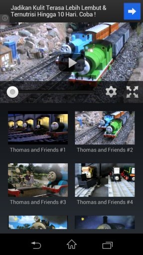 Thomas and Friends videos截图4