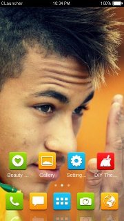 neymar Theme截图3