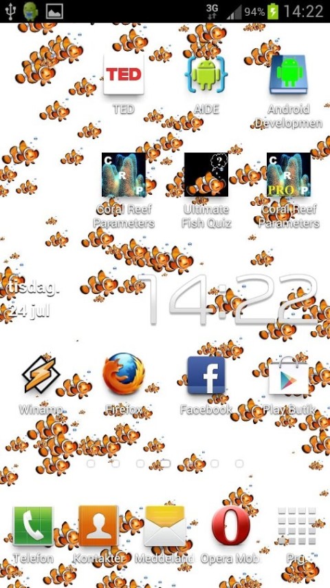 A lot of Nemo Livewallpaper截图1