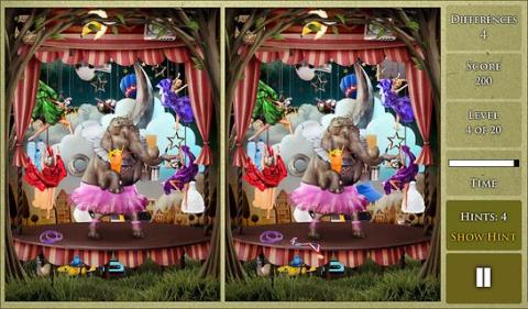 Hidden Difference - The Carnival Free截图2