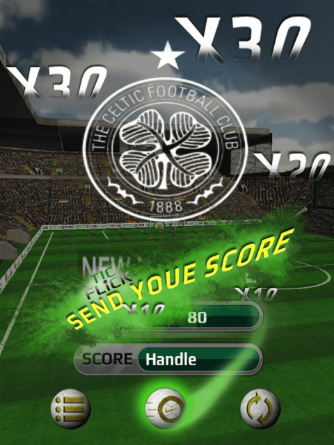 Celtic FC Tic Flick截图9