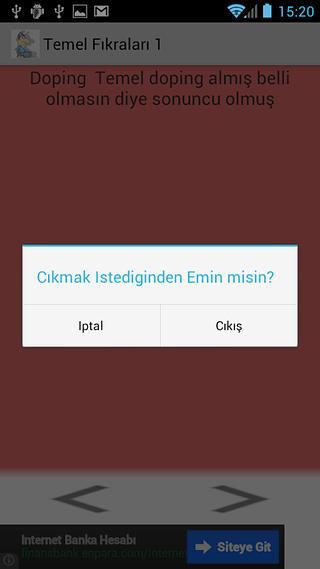 Temel Fıkraları 1截图4