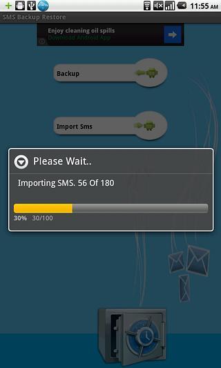 SMS Backup Restore截图4