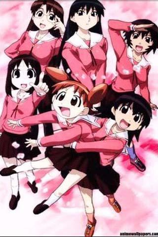 笑园漫画大王壁纸二 Azumanga Daioh WallPapers II截图2