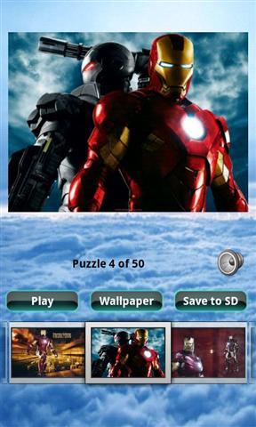 钢铁侠拼图截图1