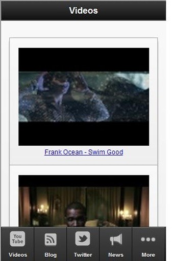 Frank Ocean Exposed截图1