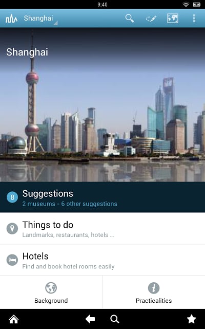 Shanghai Guide by Triposo截图2