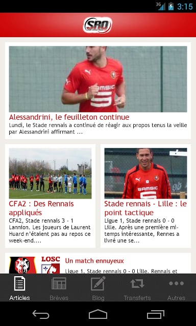 Stade Rennais Online截图1