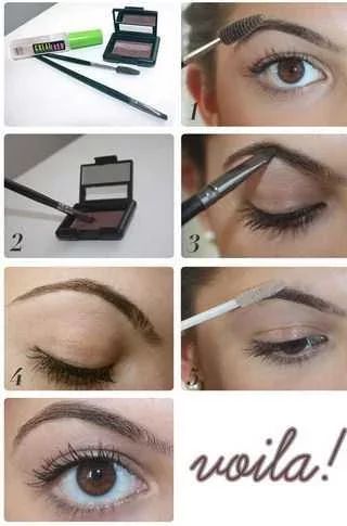 DIY Eyebrows Tutorial截图2