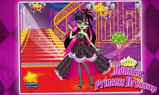 Monster Princess Dressup截图2