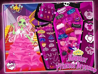 Monster Princess Dressup截图3