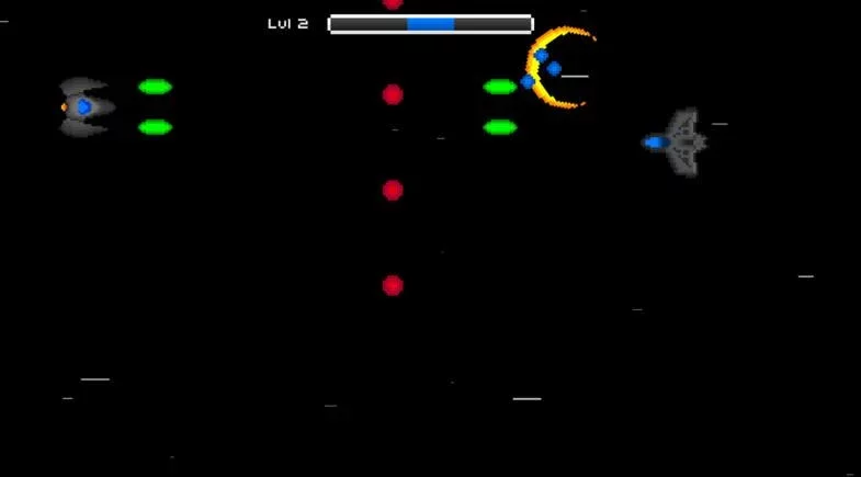 Space Shooter 2D FREE截图2