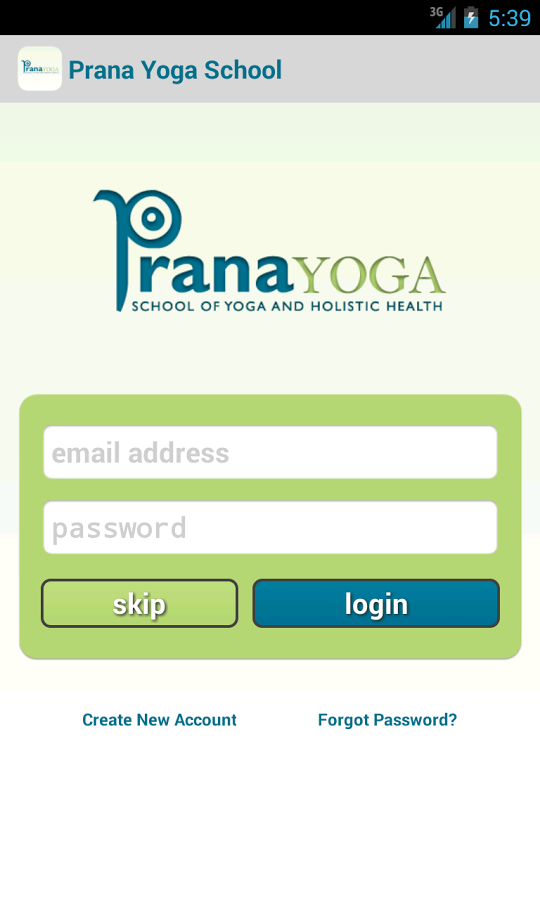 Prana Yoga School截图2