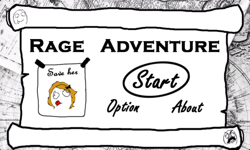 Rage Adventure HD(No Ad)截图1