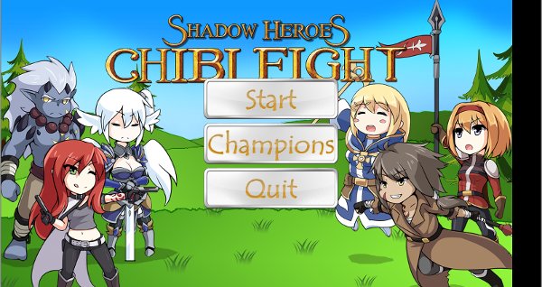 Shadow Heroes: Chibi Fig...截图9