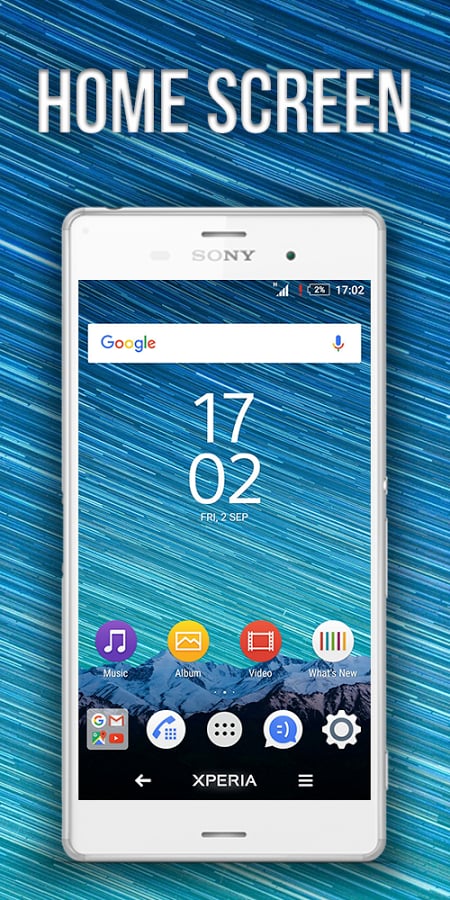 XZ Next N-Xperia主题截图1