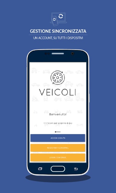 Veicoli - Gestione auto e moto截图1