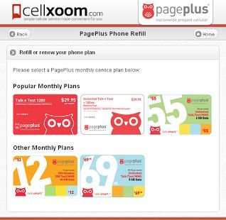 Page Plus Service Portal截图4