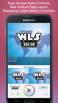 89 WLS截图