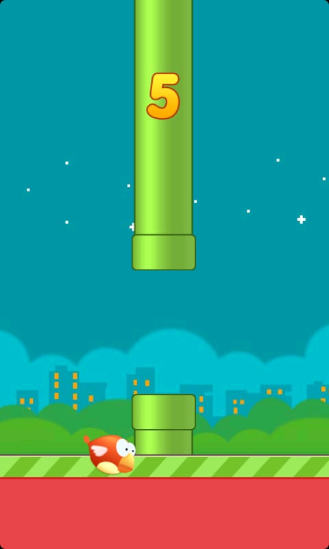 Flappy Wing截图3