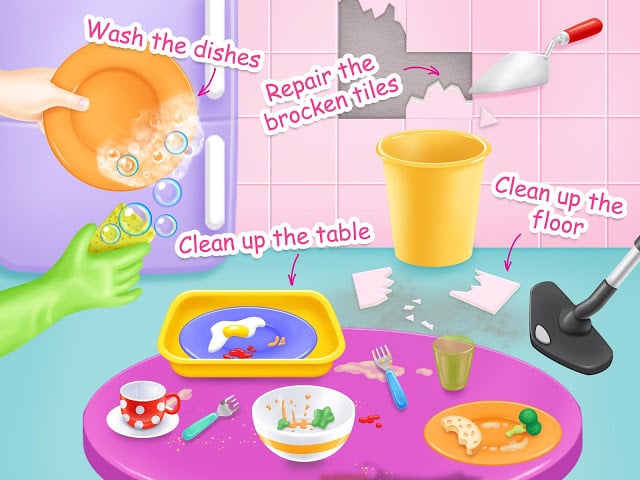 Doll House Cleanup截图5