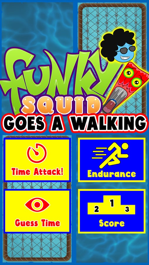 Funky Squid Goes A Walki...截图1