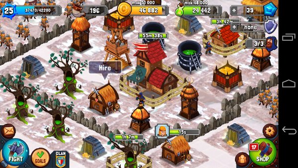 Vikings Battle: Strategy Game截图1