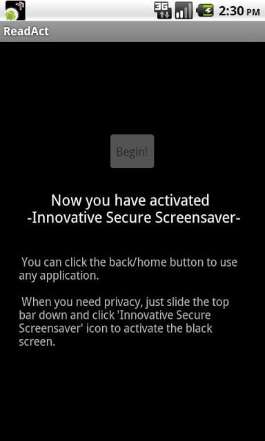 Innovative Secure Screensaver截图4