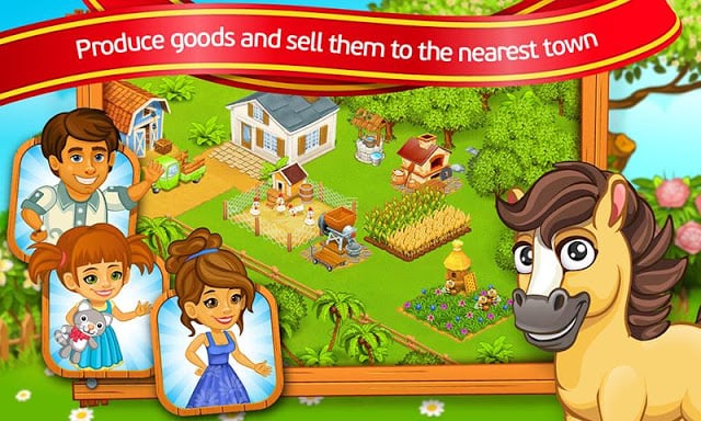 Farm Town: Cartoon Story截图7