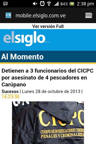 Diario El Siglo截图2