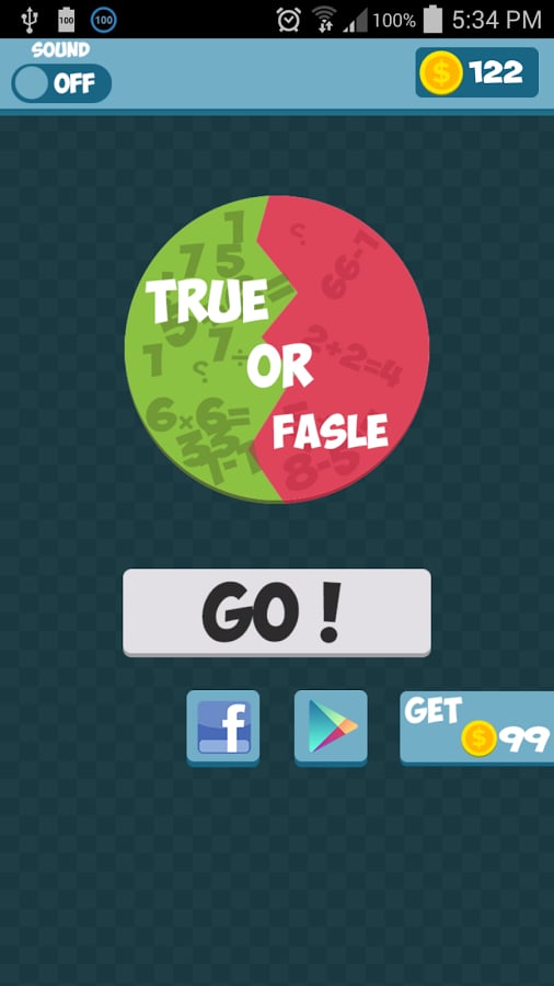 True Or False - Math截图3