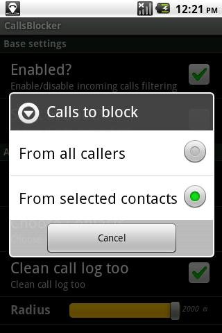 Localized Calls Blocker截图3