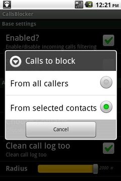 Localized Calls Blocker截图