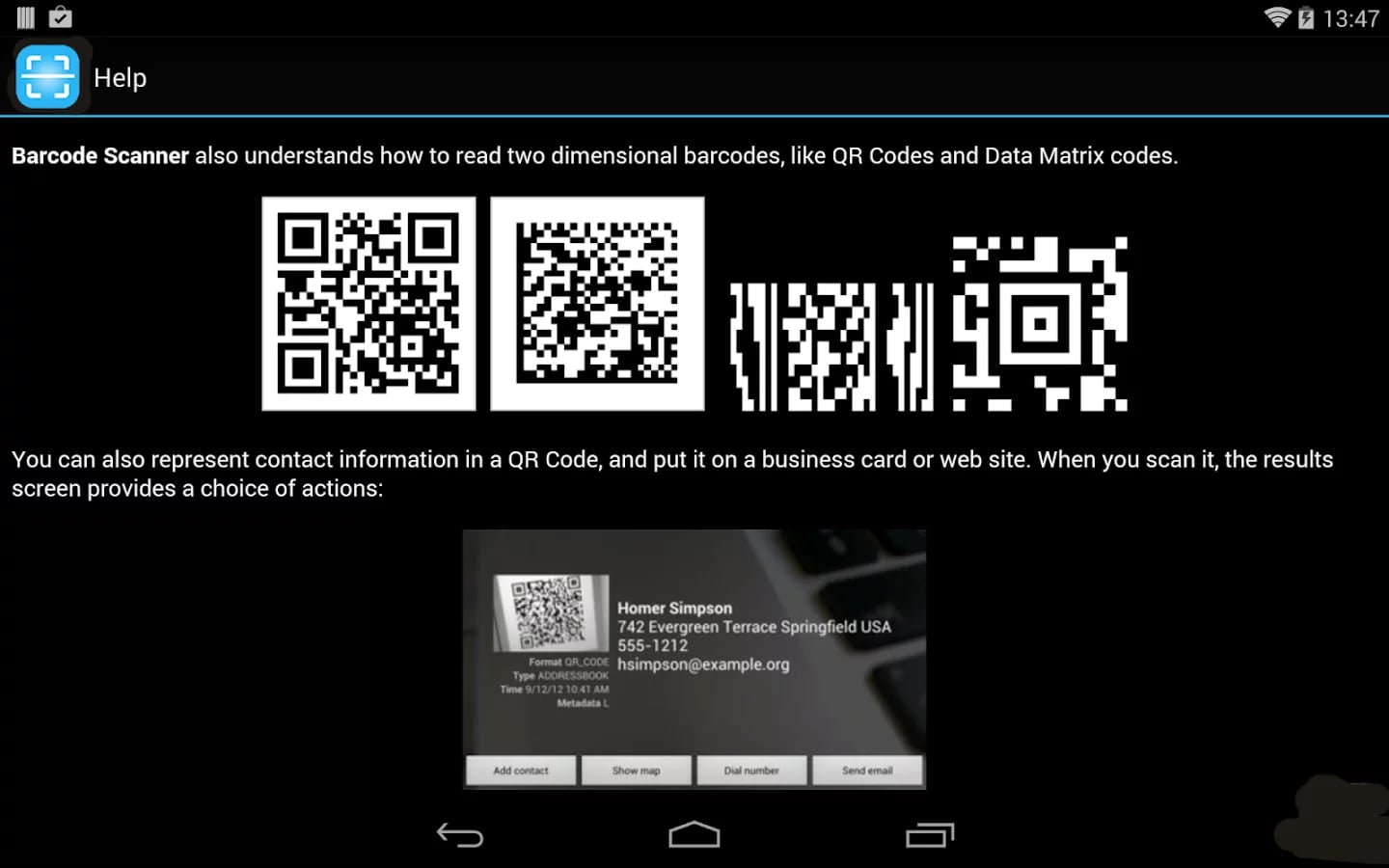 QRcode Scanner截图3