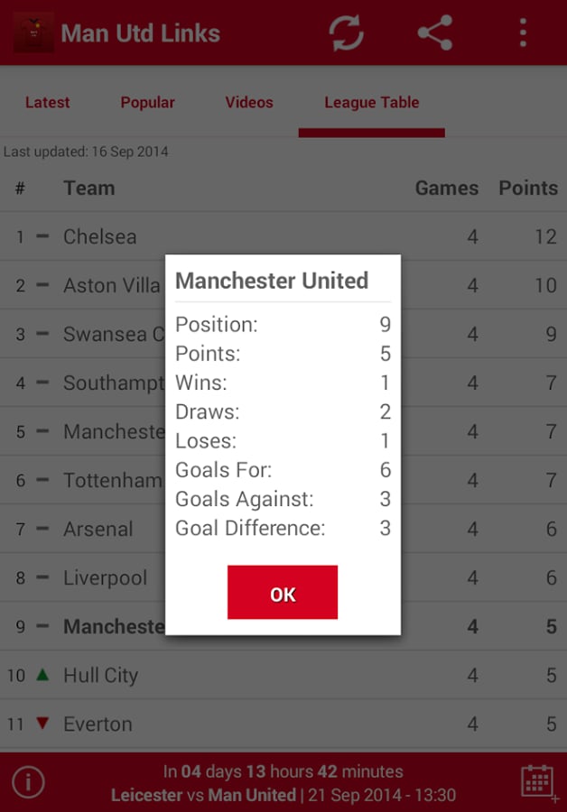 Man Utd Links截图2