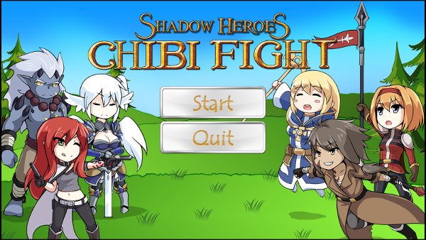 Shadow Heroes: Chibi Fig...截图3