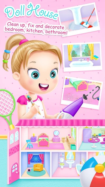 Doll House Cleanup截图1