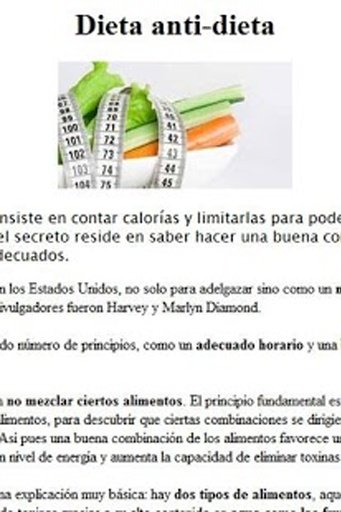 Las Dietas, medicinales截图1