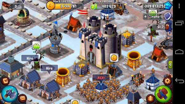 Vikings Battle: Strategy Game截图5