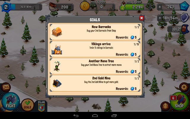 Vikings Battle: Strategy Game截图6