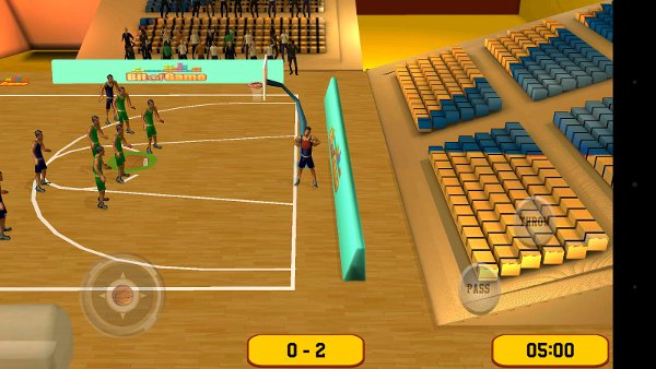 Basketball Sim 3D截图1