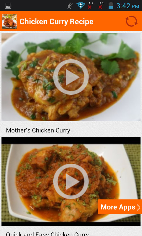 Chicken Curry Recipes截图3