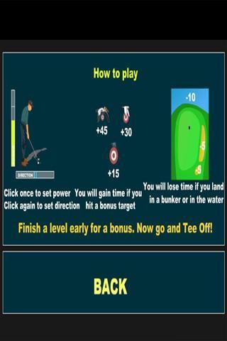 瘋狂高爾夫截圖預覽