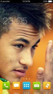 neymar Theme截图4