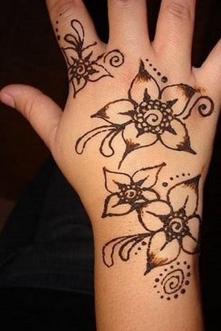 Latest Arabic Mehndi LWP截图4