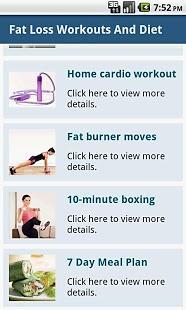 Fat Loss Workouts截图4