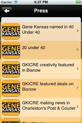 Gene Kansas截图3