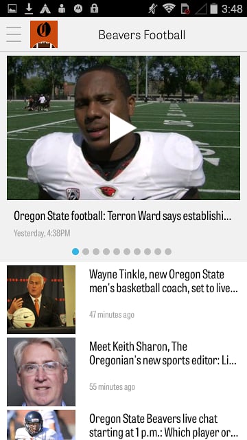 OregonLive: OSU Football News截图4