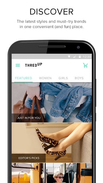 thredUP - Shop + Sell Clothing截图11