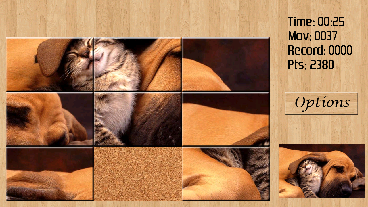 Puzzle 15: Lovely Pets截图2